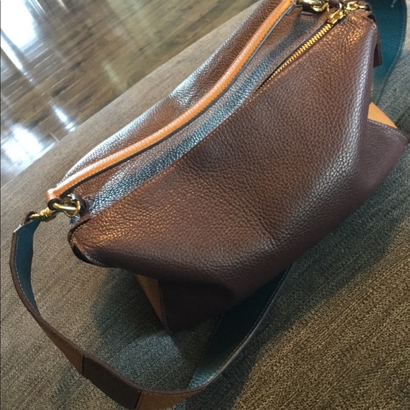 Iacucci Handbags - Iacucci brown leather purse